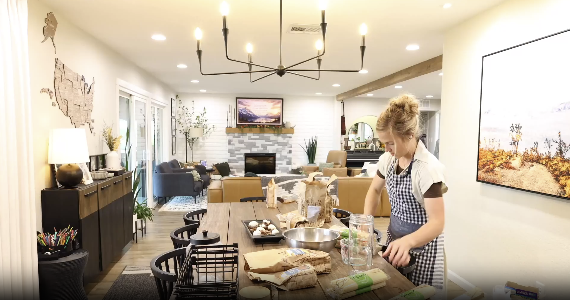 I cleaned my kitchen in 30 minutes 🧽
