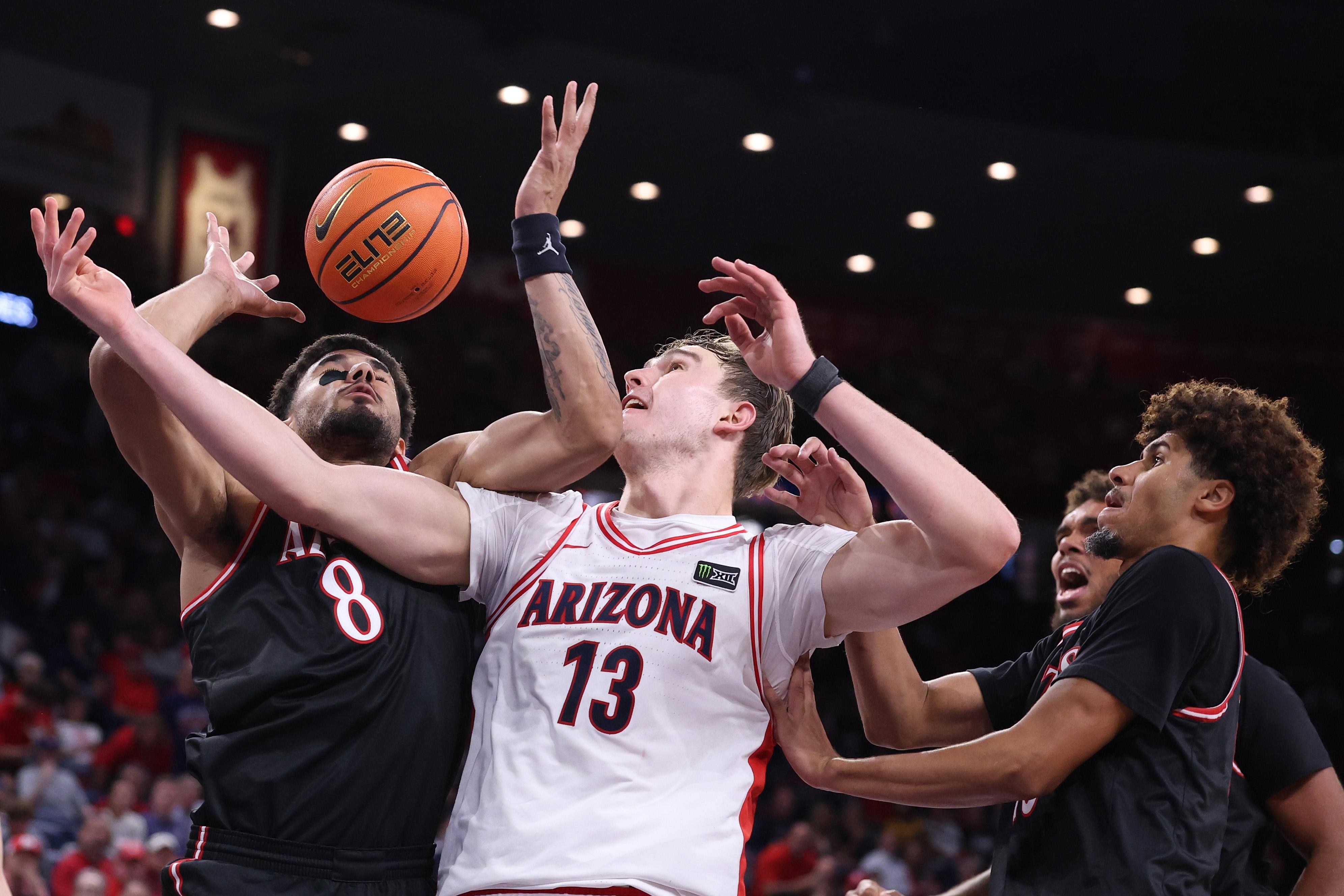 Arizona center Motiejus Krivas named AP preseason All-American