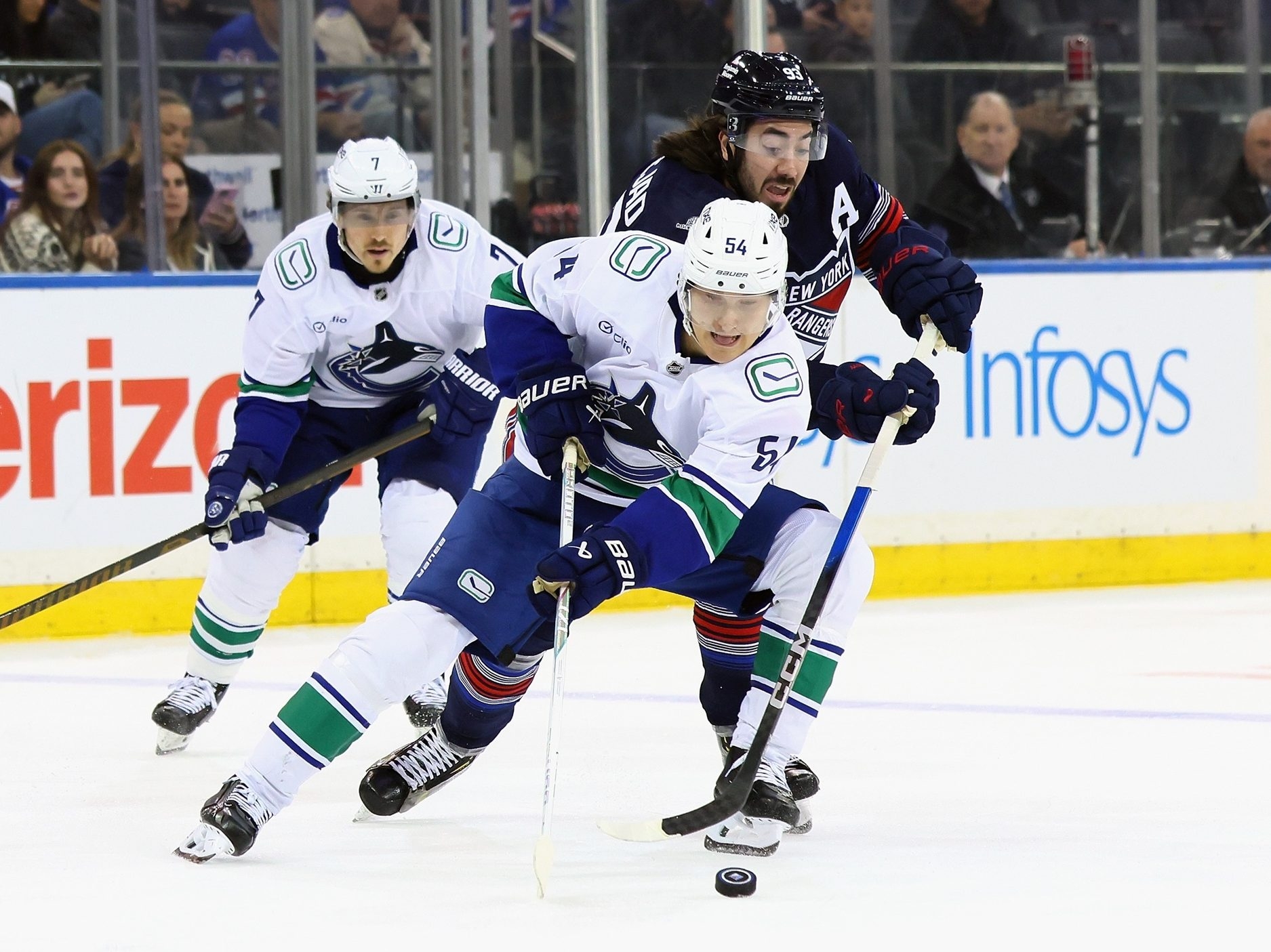 How Marlies' Raty, Brisson are trying to work their way to job with ...