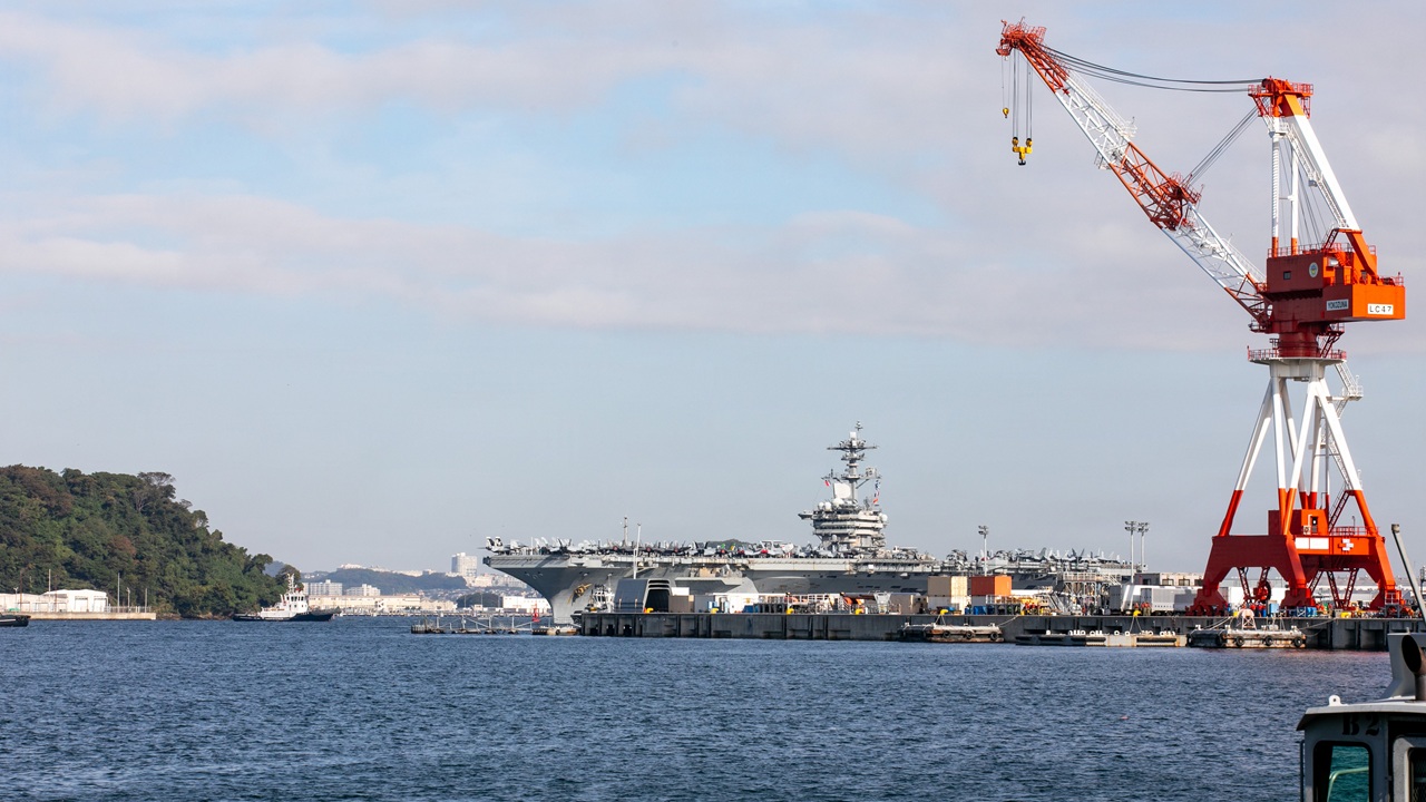 The USS Theodore Roosevelt hasn’t arrived in the Middle East yet. Here ...