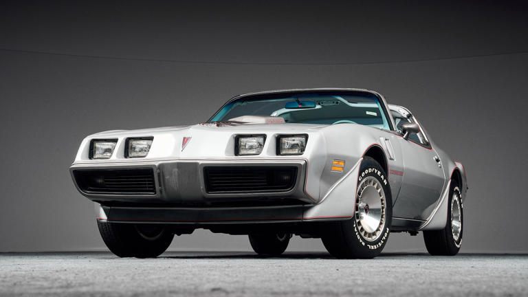 This 421-mile 1979 Trans Am sat in storage for 47 years