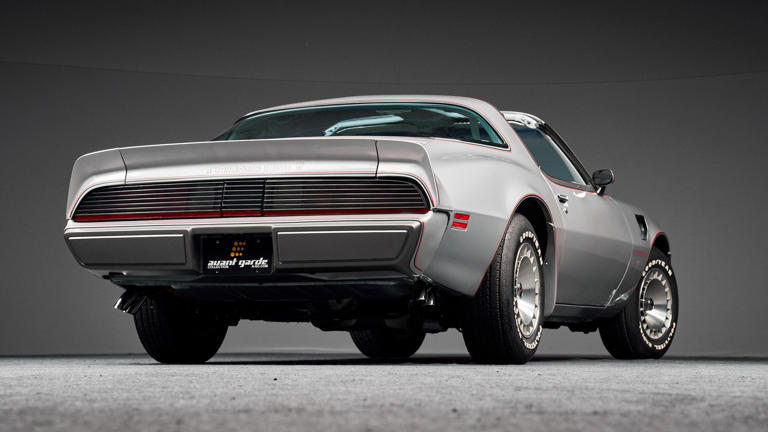 This 421-mile 1979 Trans Am sat in storage for 47 years