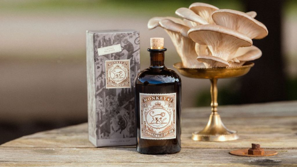 Monkey 47's new distiller's cut gin is flavored with mushrooms