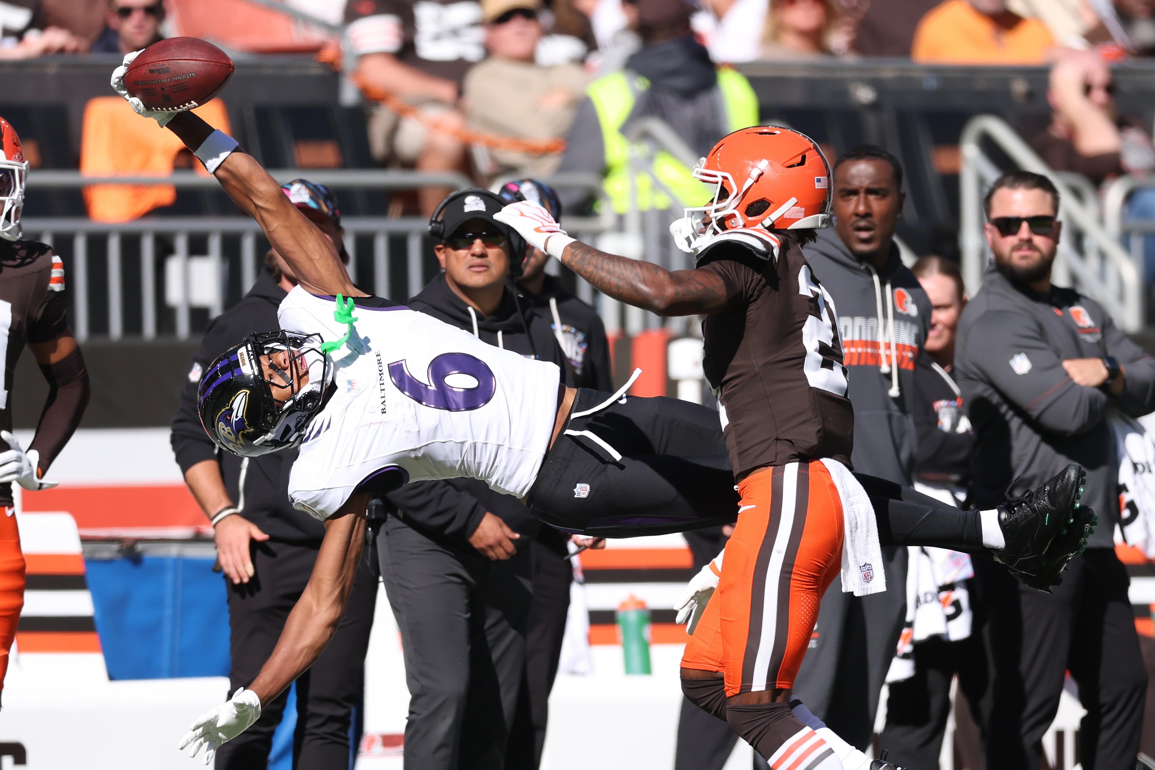 Ravens Week 7 film review: rookie WR Ja’Kobi Lane makes strong return