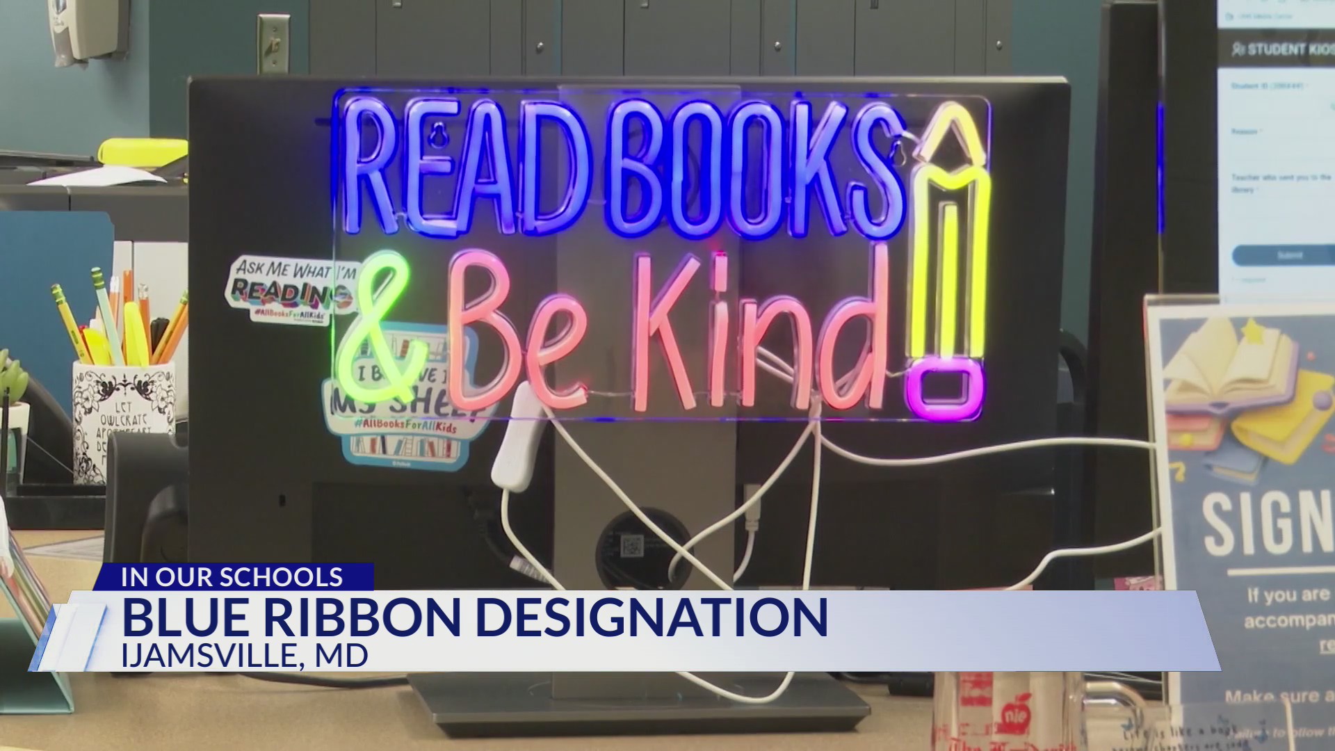 Urbana Middle School earns Maryland Blue Ribbon designation