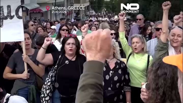 Griechenland: Tausende demonstrieren in Athen für bessere Bildung