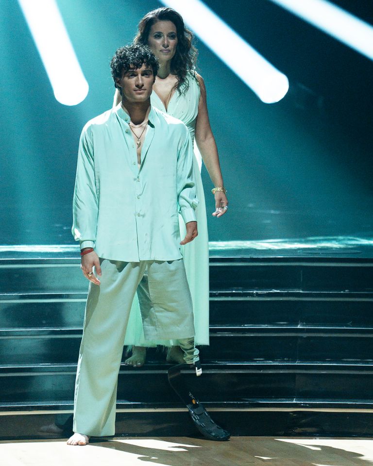“DWTS” Ezra Frech took brutal fall while rehearsing for ‘Dedication ...