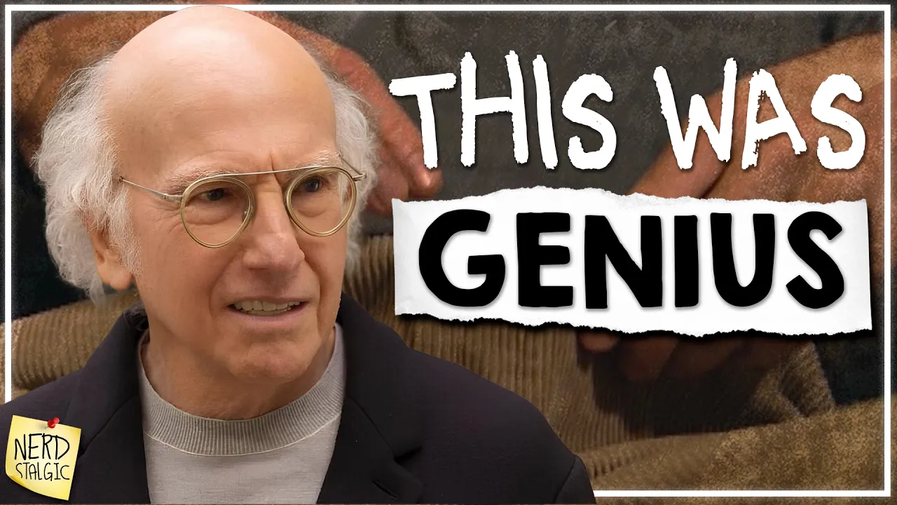 Why Curb Your Enthusiasm was perfect from the start