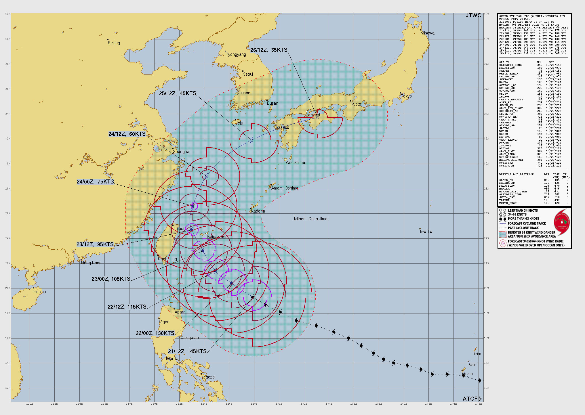 Champi, one of 2026's strongest storms, kills 1 and injures 171 as Taiwan shuts down