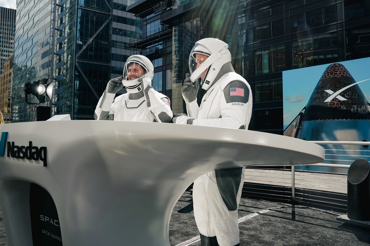 SpaceX, Anthropic and Nvidia help snap tech stocks out of their recent malaise