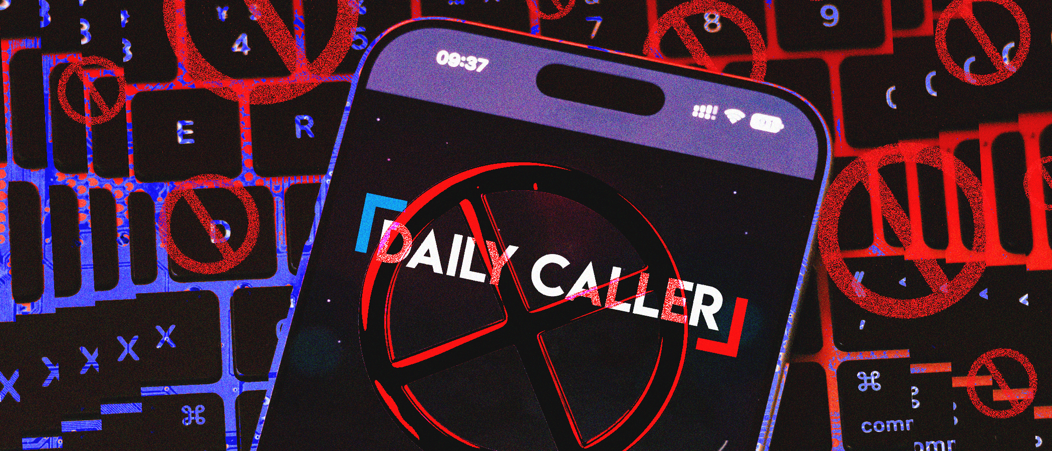 The Daily Caller was discreetly censored, now companies are playing the ...