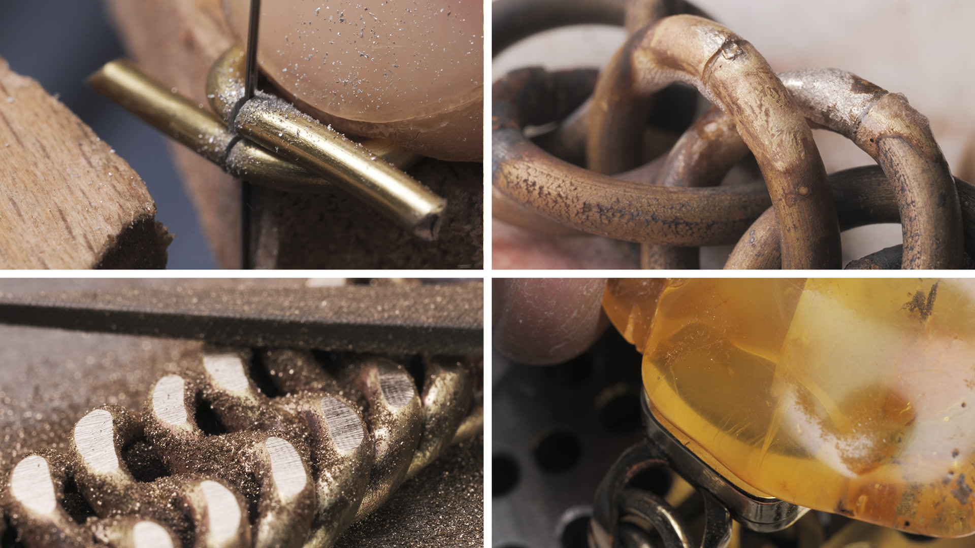 Master made an expensive ring out of nails!