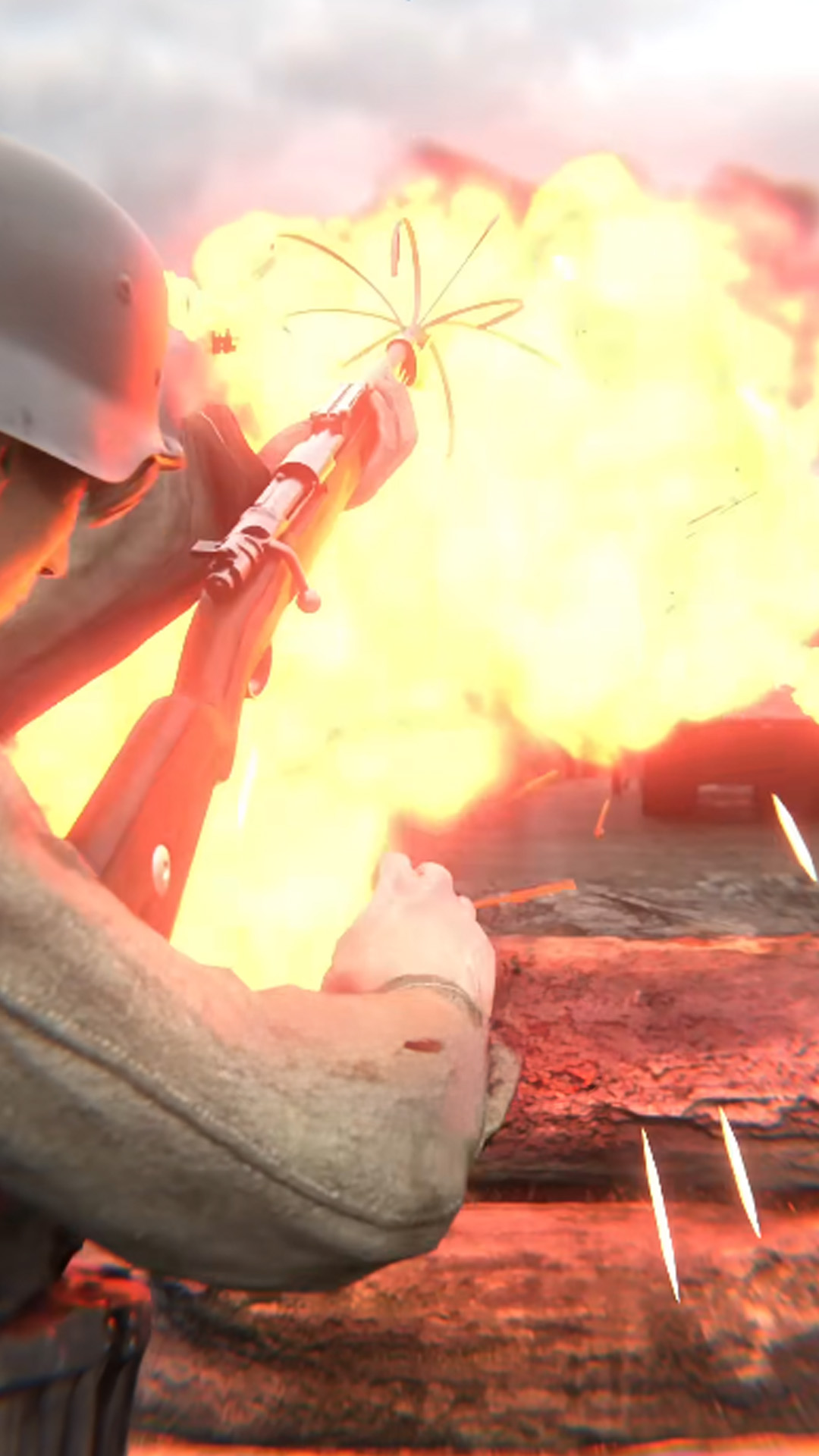 What happens when a bullet is reversed?