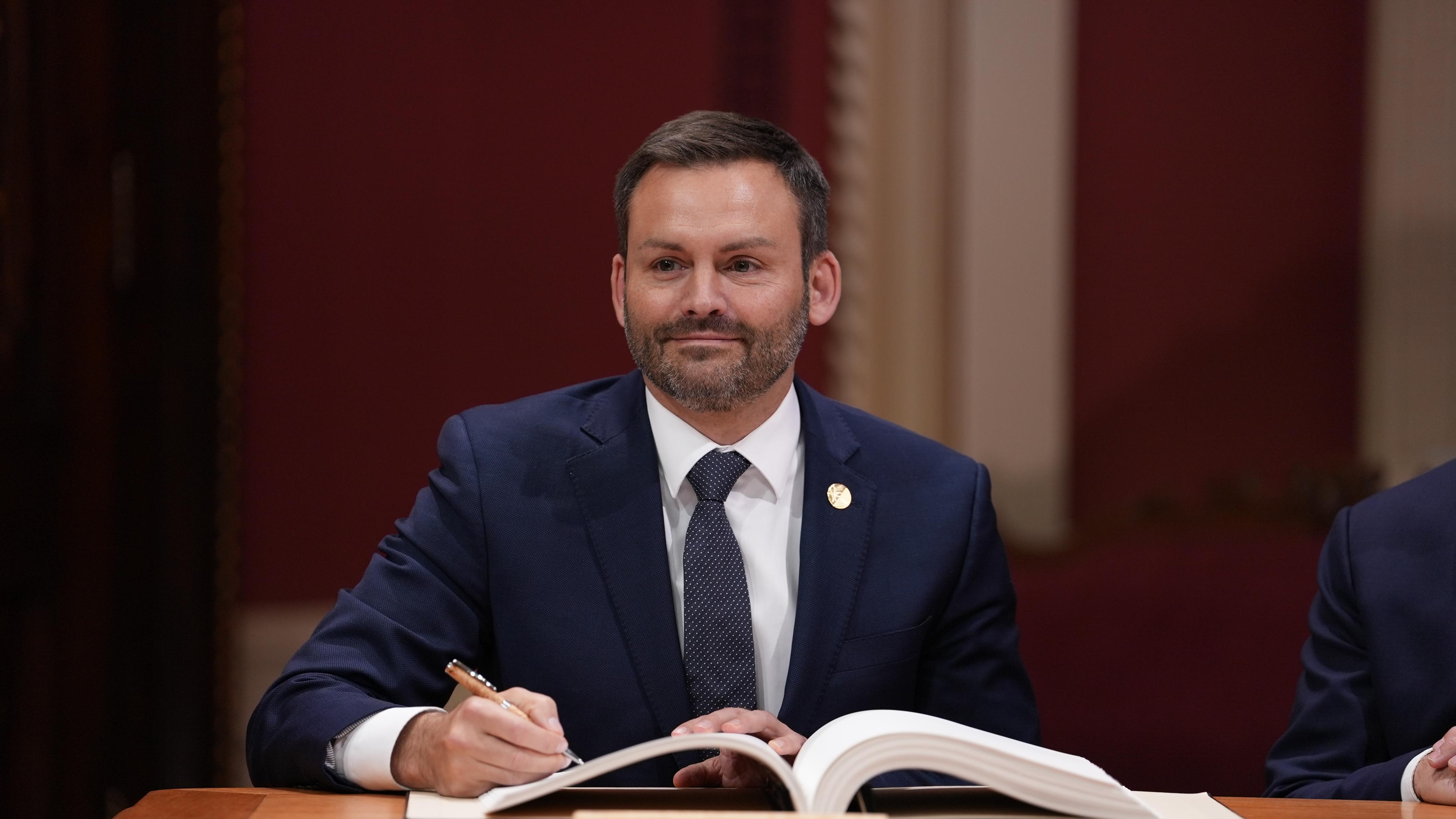 Pascal Bérubé nommé ministre de la Culture et responsable du Bas-Saint ...