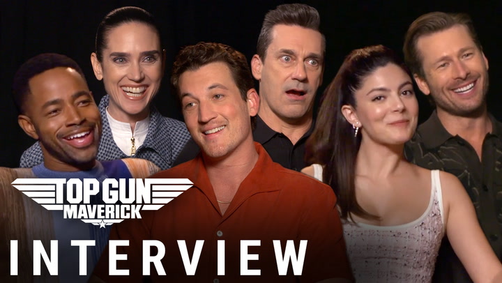 'Top Gun: Maverick' interviews with Miles Teller, Jennifer Connelly ...