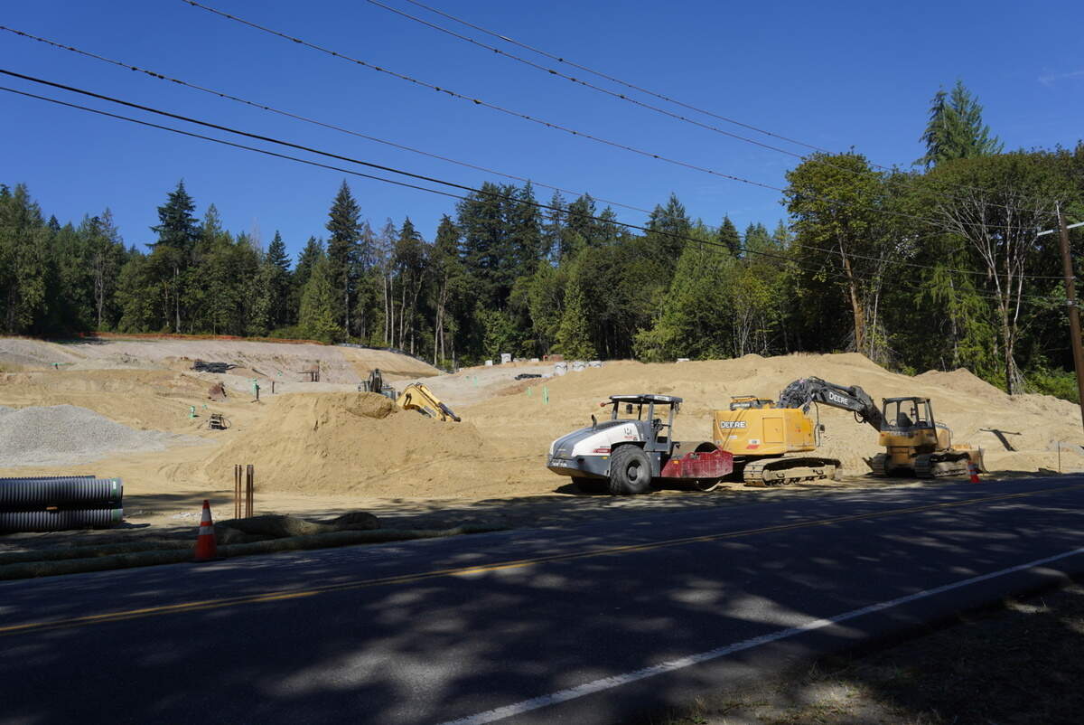 Major Gig Harbor road to close south of roundabout near private development