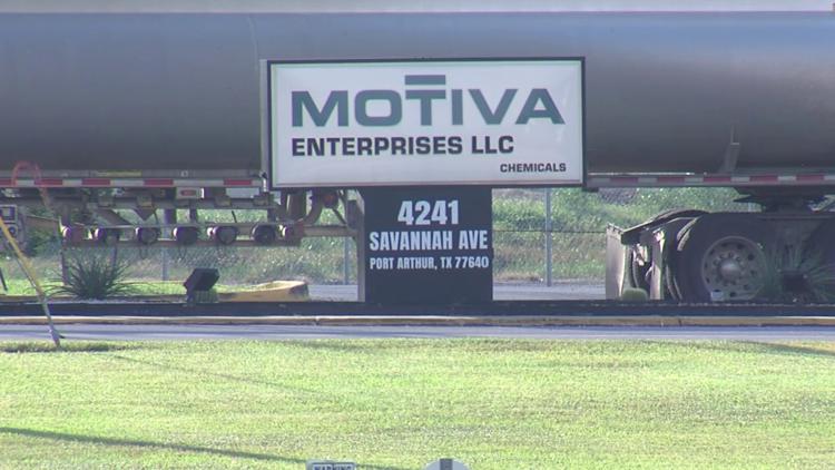 Half of Motiva's $23,750 state fine will help keep air monitors running in Jefferson, Orange counties