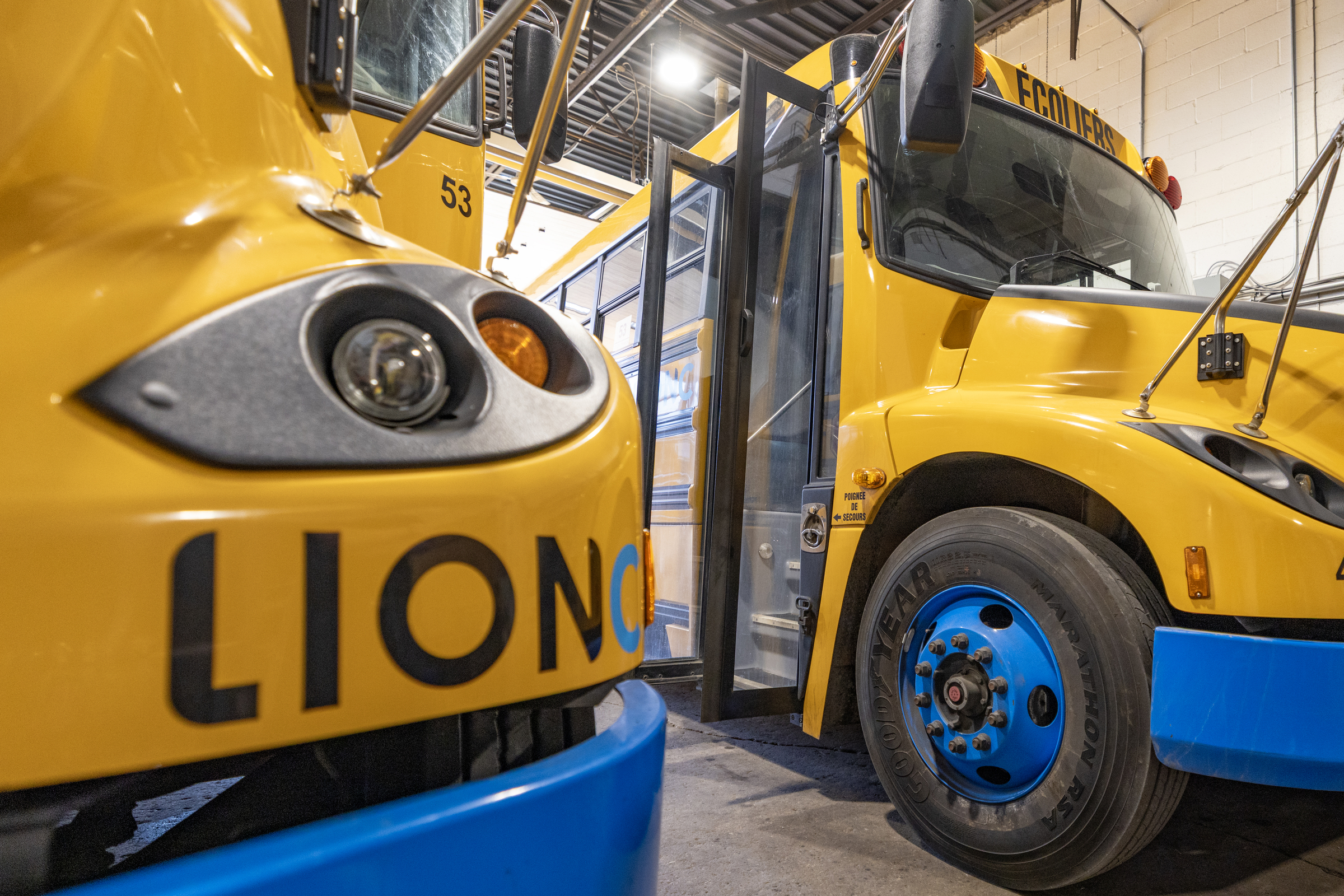 RCMP execute search warrants at Lion Electric