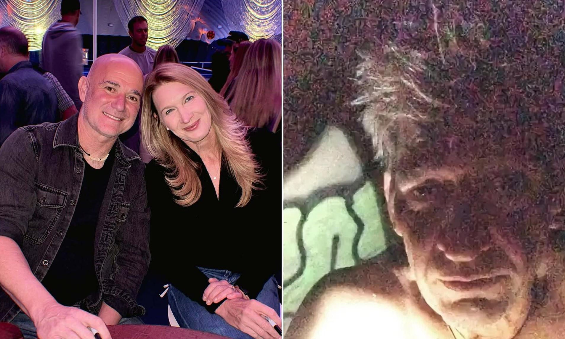 Tennis icon's brother living in secret tunnels hiding from police ...
