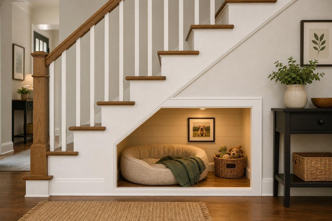 20 simple tricks for making a small home work better with pets