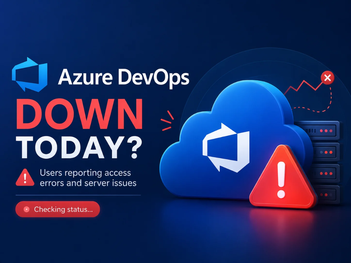 Azure DevOps down today: Is Azure DevOps not working? Users report ...