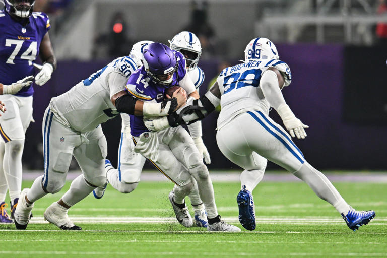 Minnesota Vikings trade deadline preview: Nolan Teasley's path to glory ...