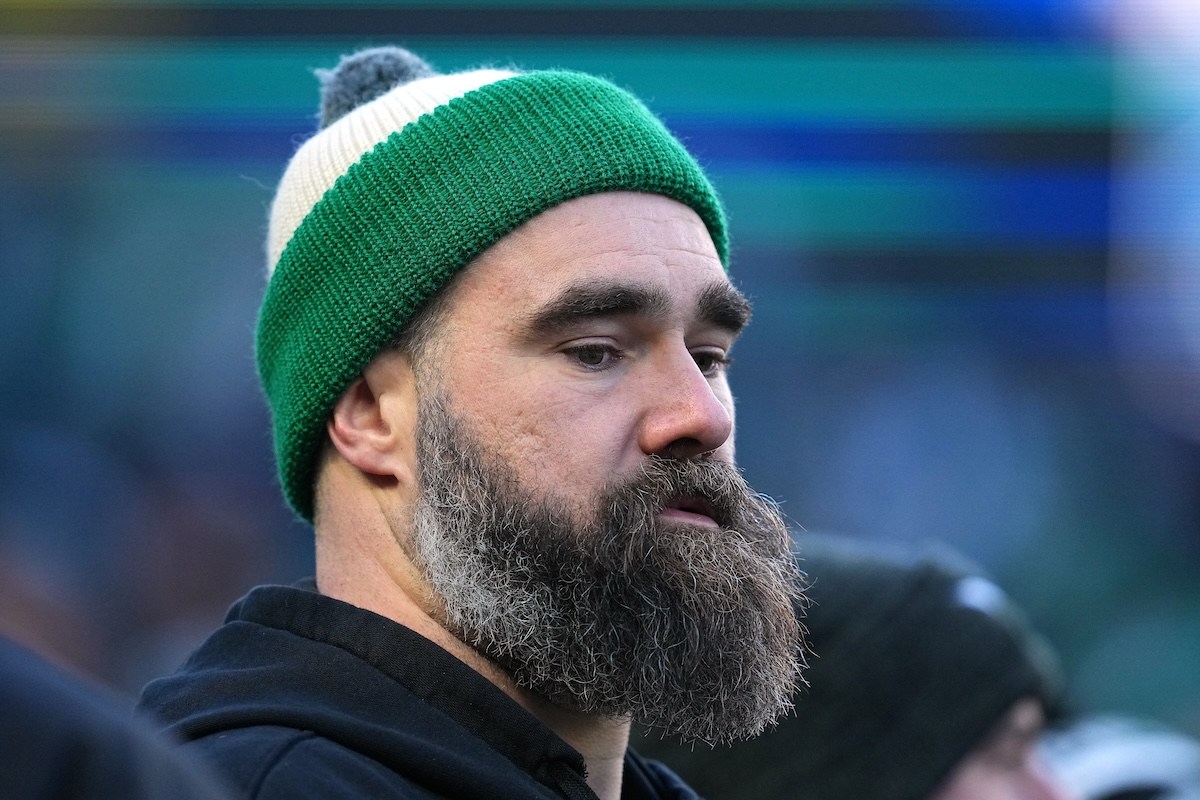 Jason Kelce wishes Eagles did 1 thing different with Jalen Hurts ...