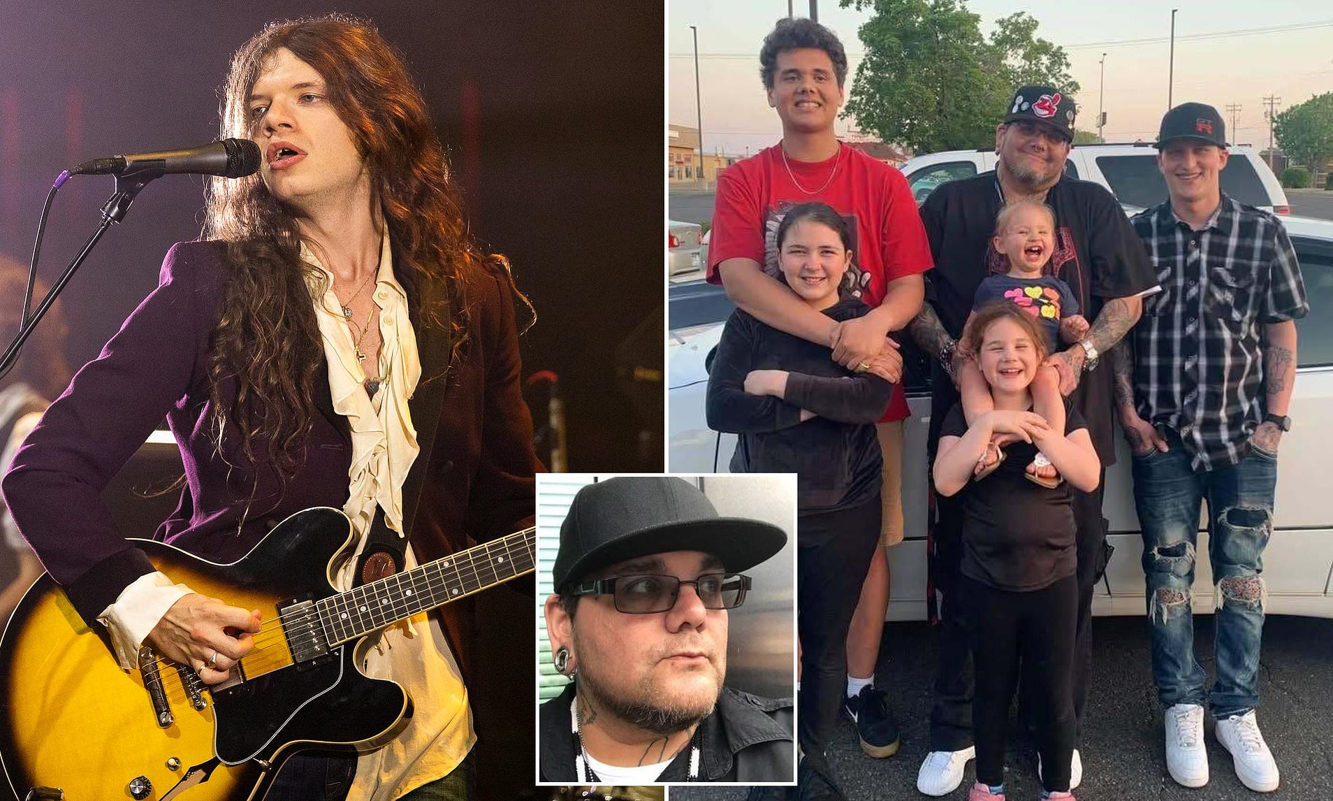 Rocker Sawyer Hill's tour bus goes off road and flips after father of ...
