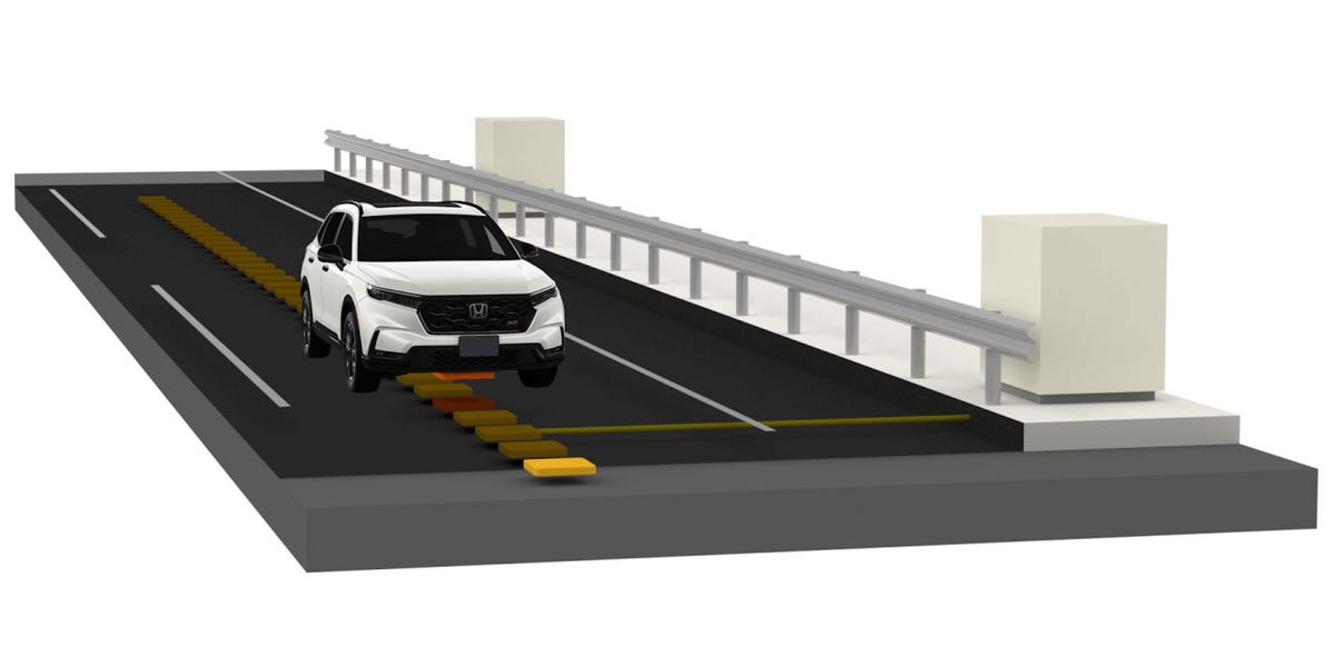 Honda is building a highway in Japan that will charge electric cars ...