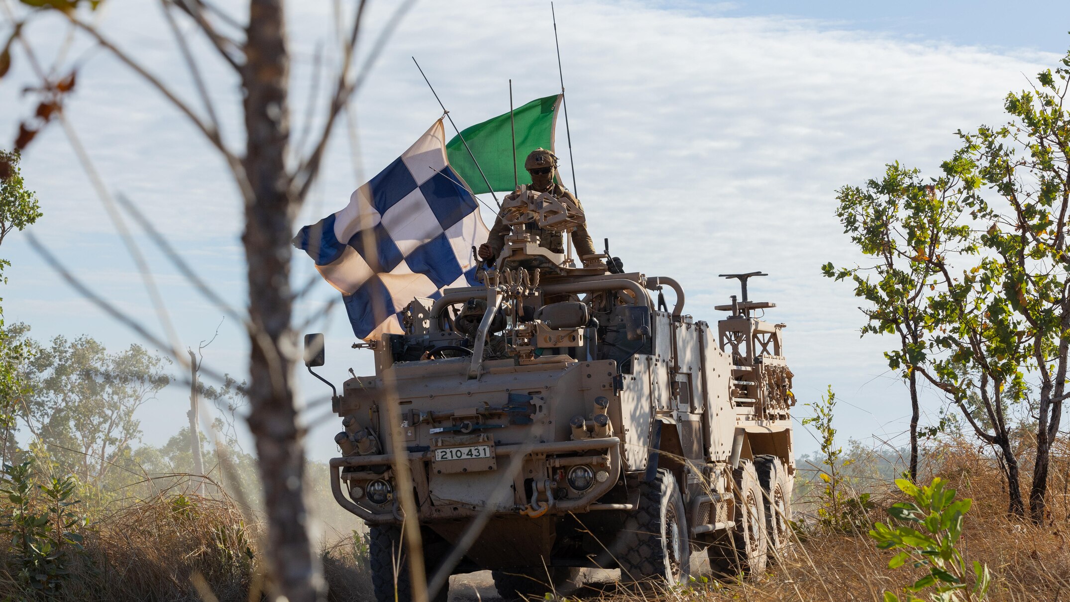 Military vehicle rollover that killed veteran in NT was not first ...