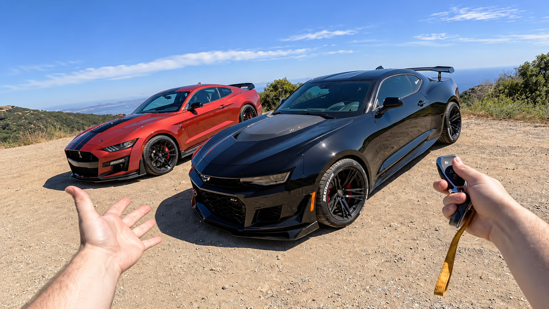 Which is better: the supercharged Shelby GT500 or the Camaro ZL1 1LE?