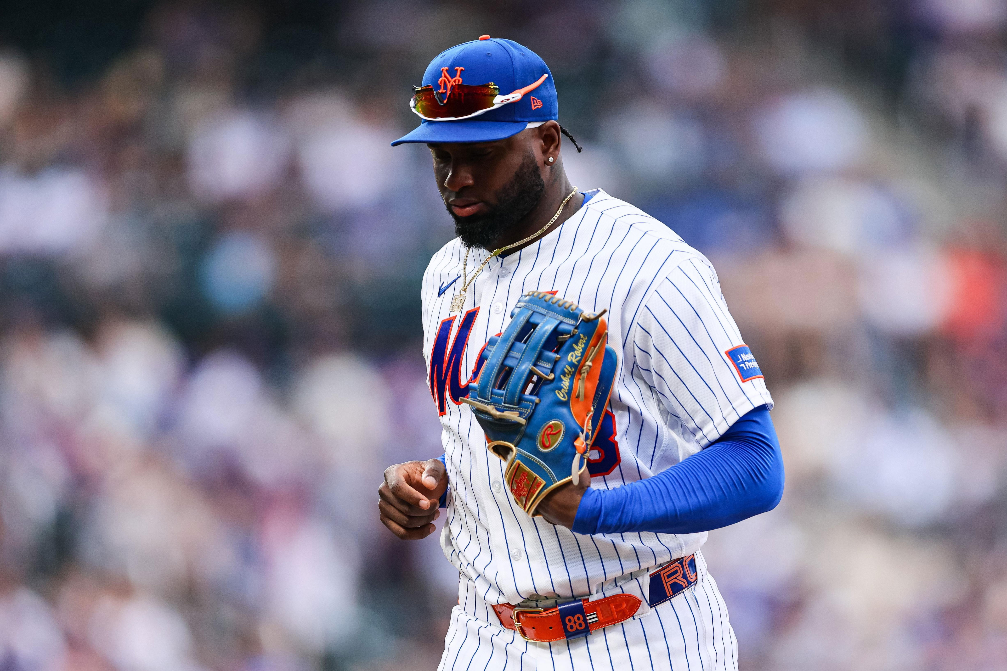 Luis Robert Jr. got hurt, then got Wally Pipp'd