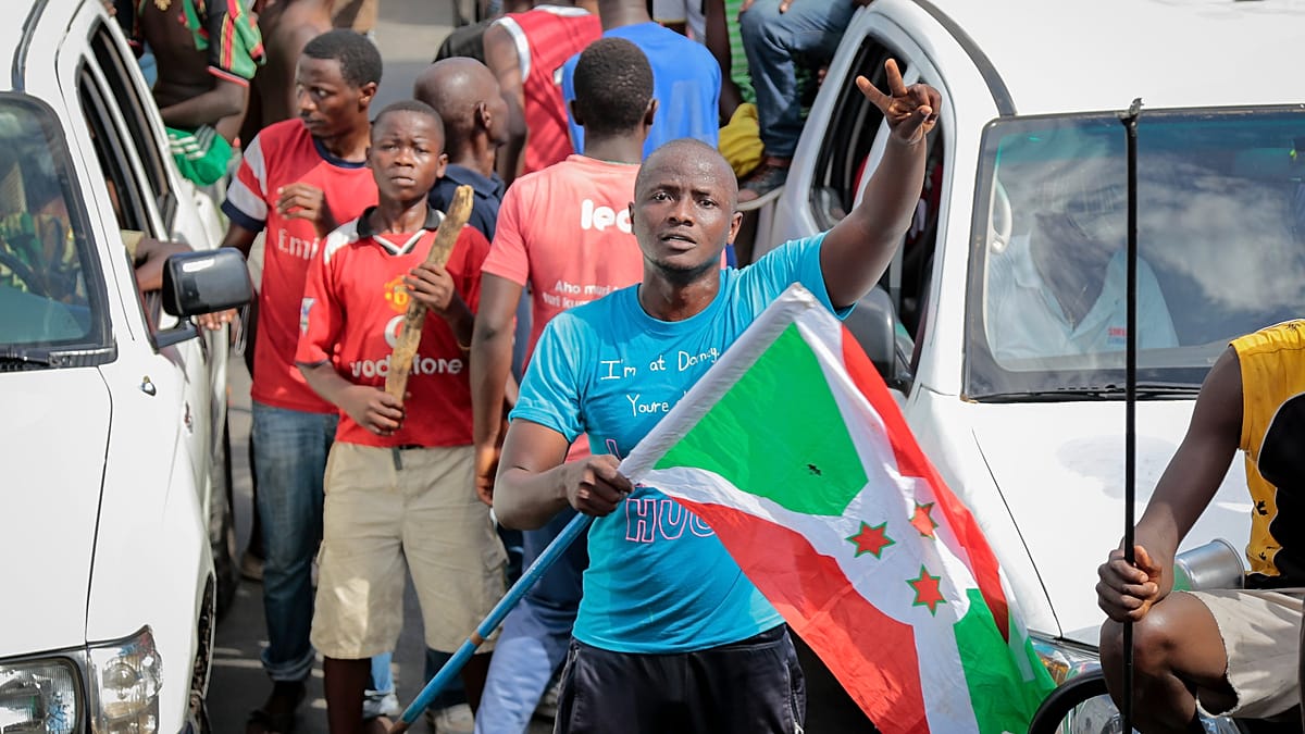 Burundi : hommage au président Melchior Ndadaye, 33 ans après son ...