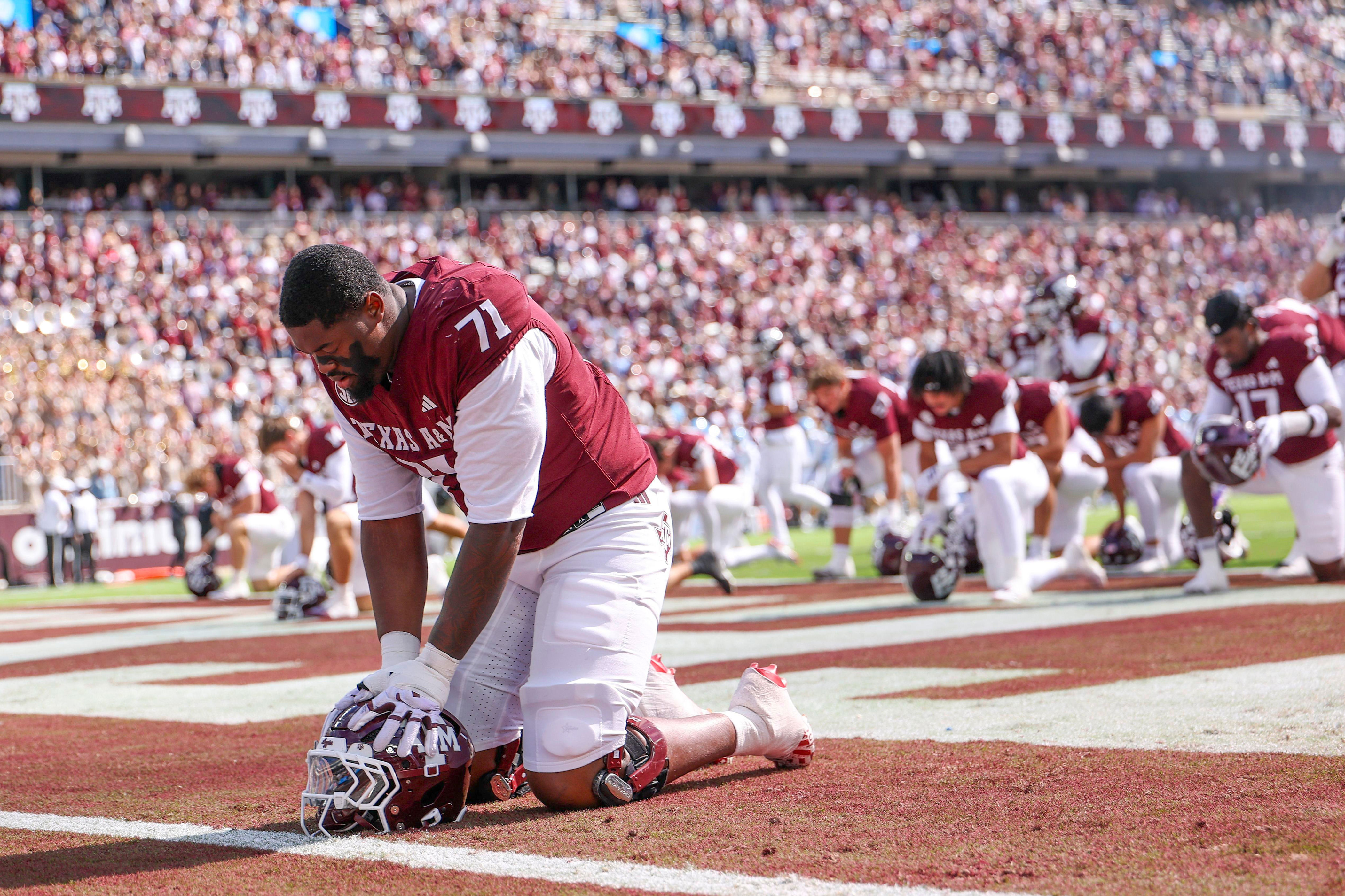 Trenches preview: Texas A&M at Alabama