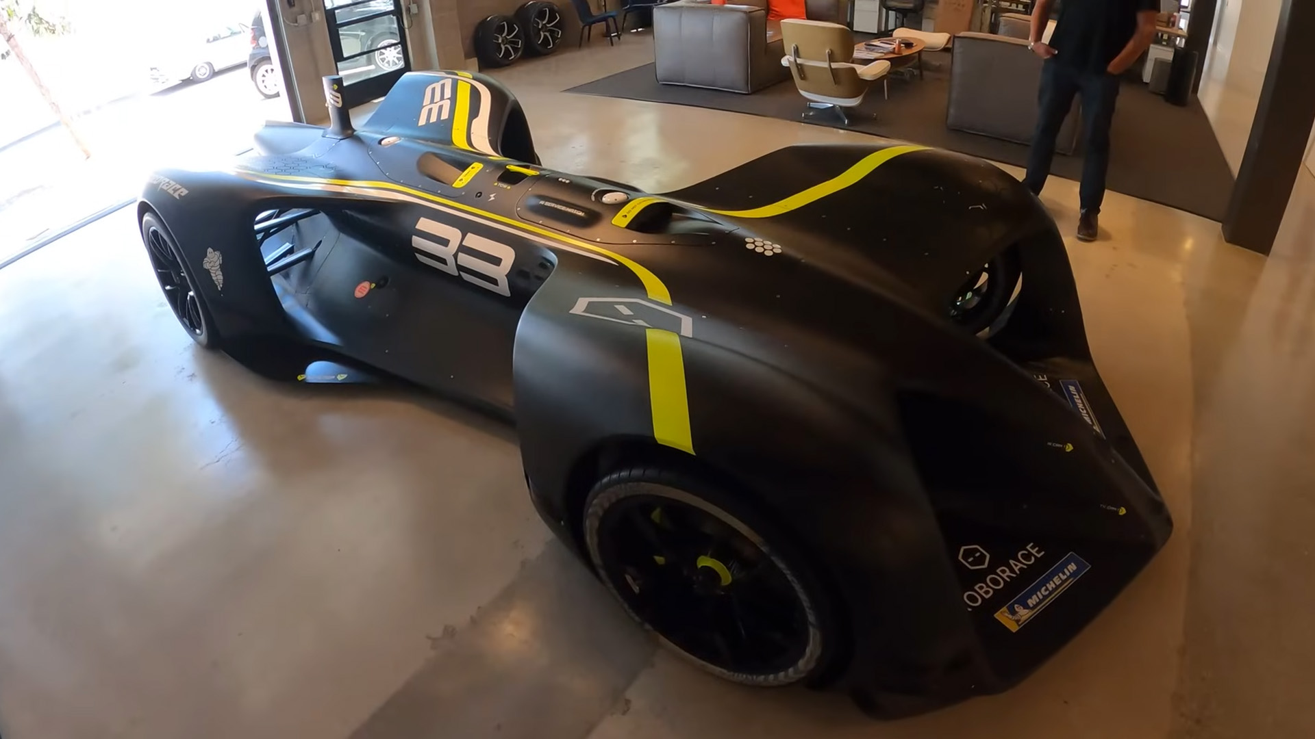 Exploring the future of motorsport with Roborace autonomous electric racers