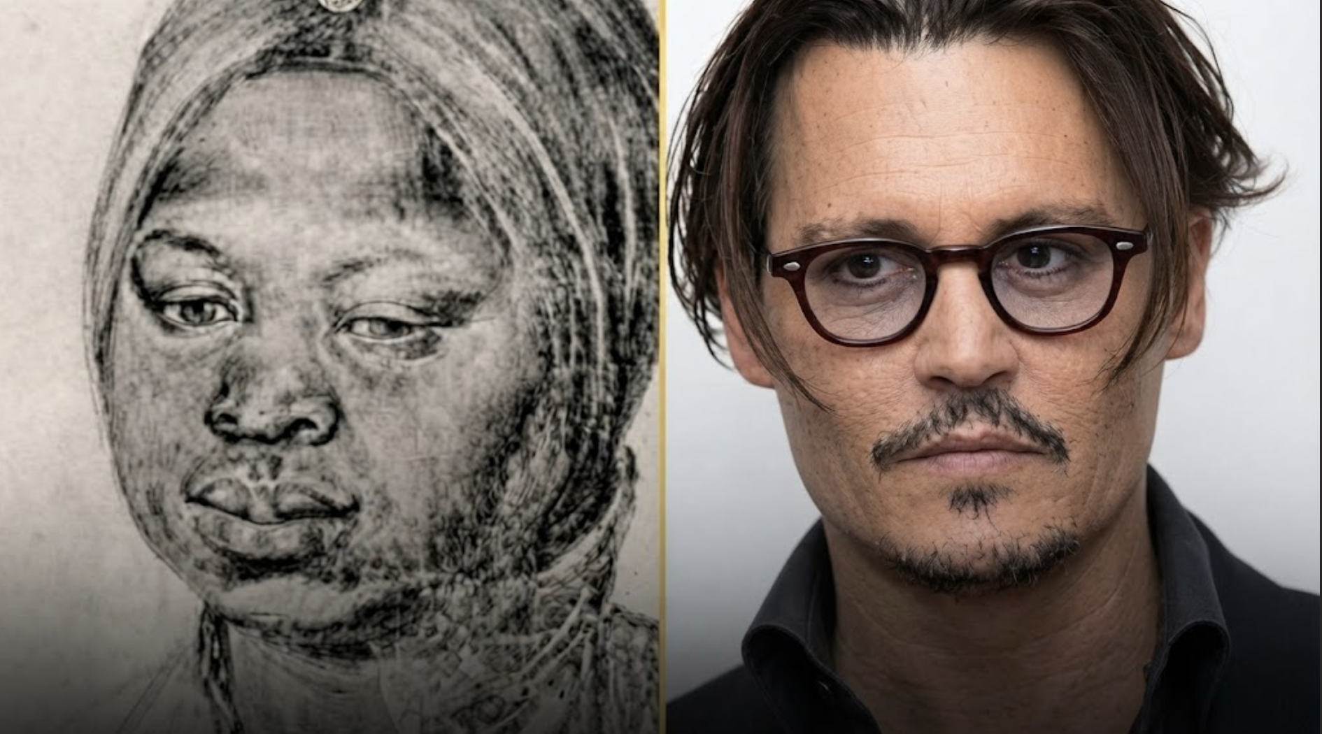 Johnny Depp descended from Elizabeth Key Grinstead
