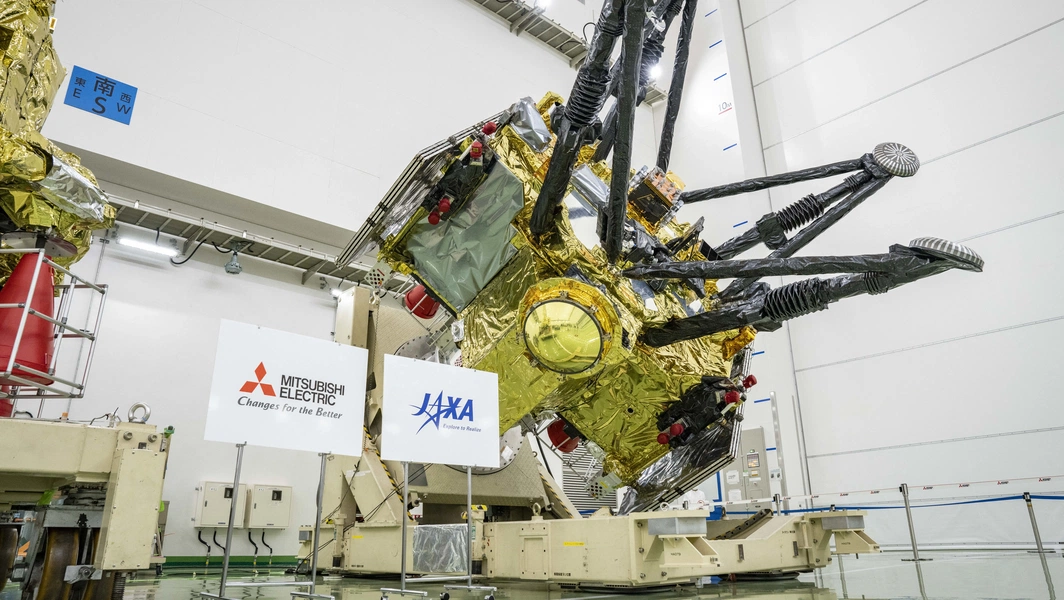 Japan launches mission to return samples from Mars moon Phobos
