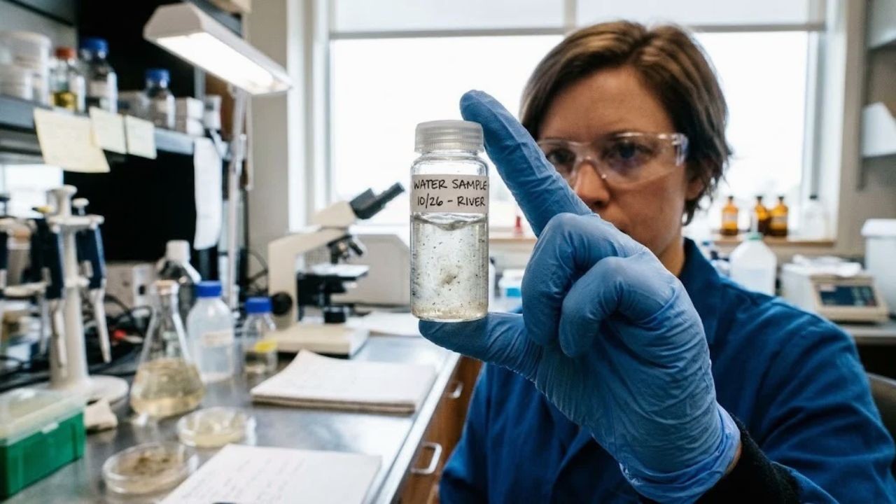 Hidden microplastic threat: caffeine blocked it in lab