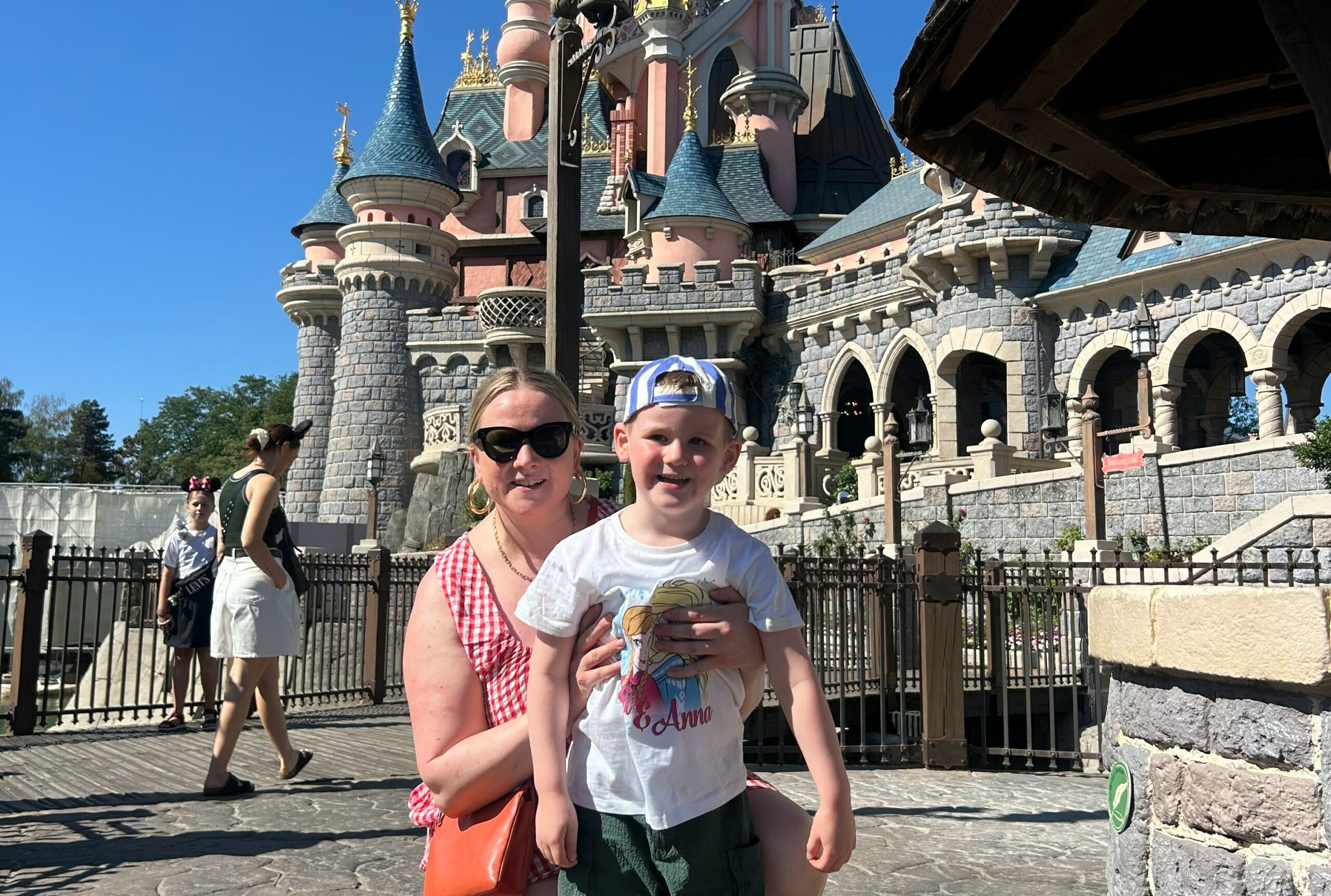 As a boy mum, I love that my son is still obsessed with Frozen's Elsa