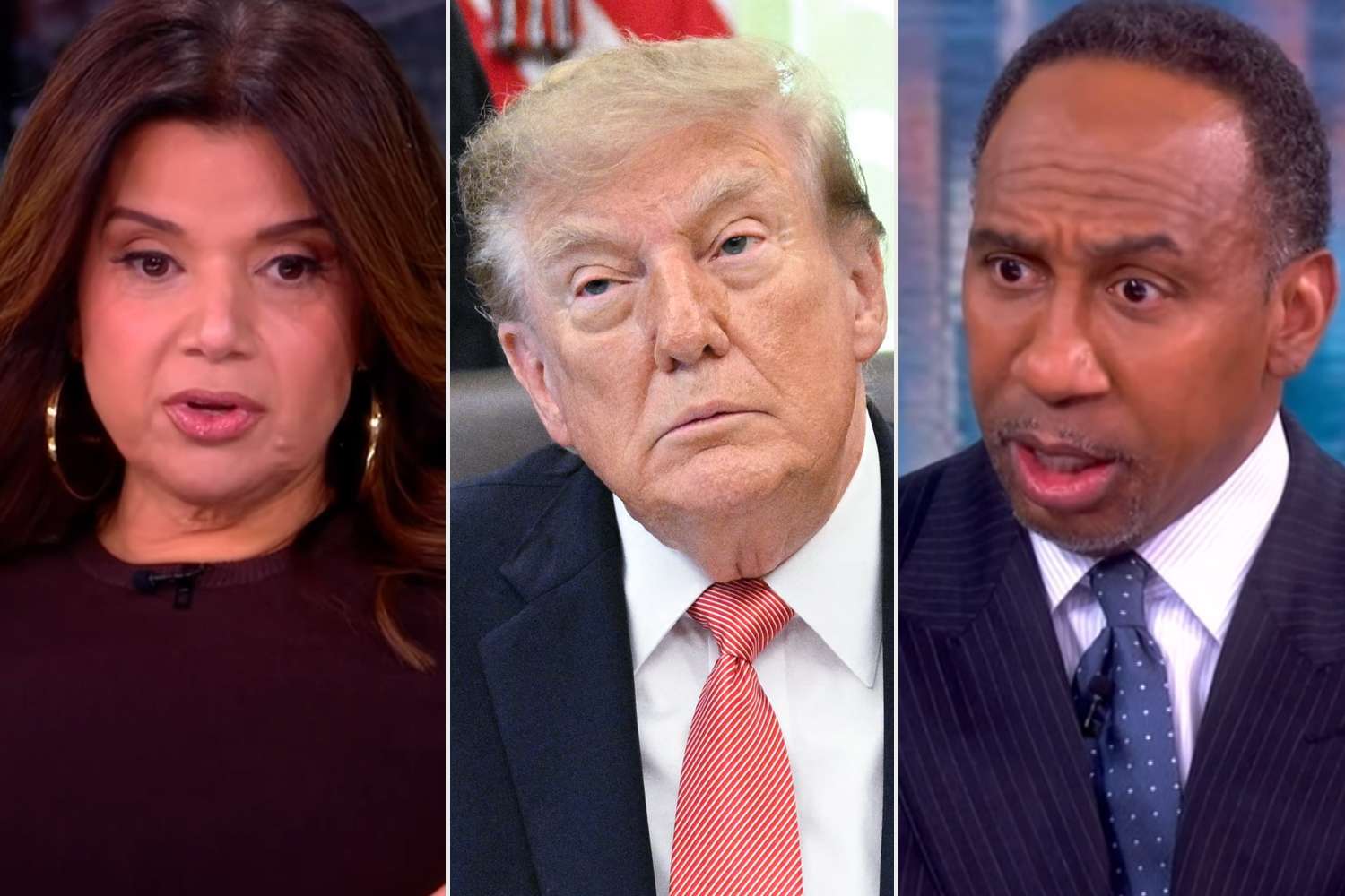 Stephen A Smith claps back on The View 1 day after cohost slammed him ...