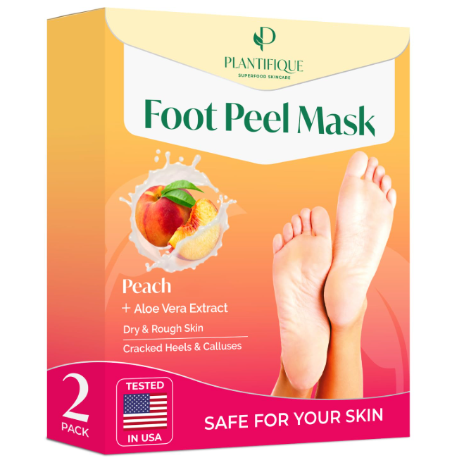 My impossibly dry feet felt like corn husks. Then I found this derm ...