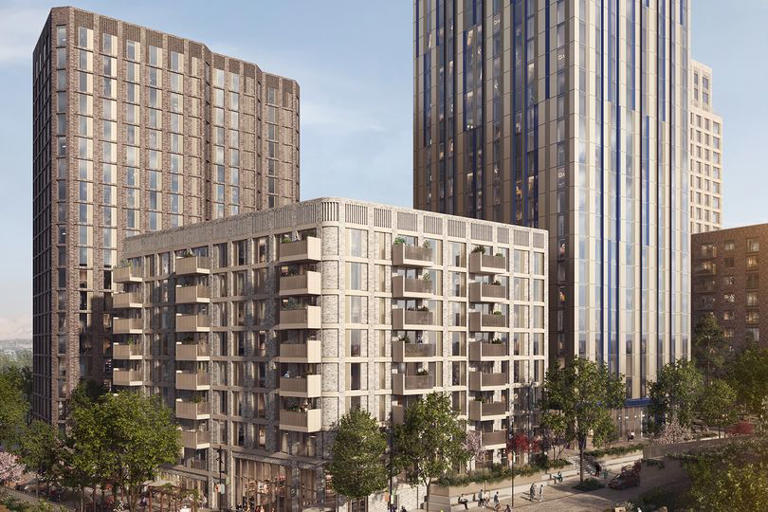 Hundreds of homes set for edge of Manchester city centre in £225m Far ...