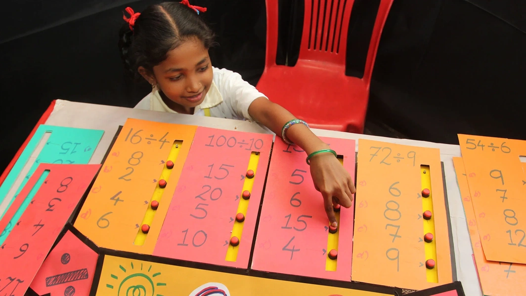 Making math magical for little minds
