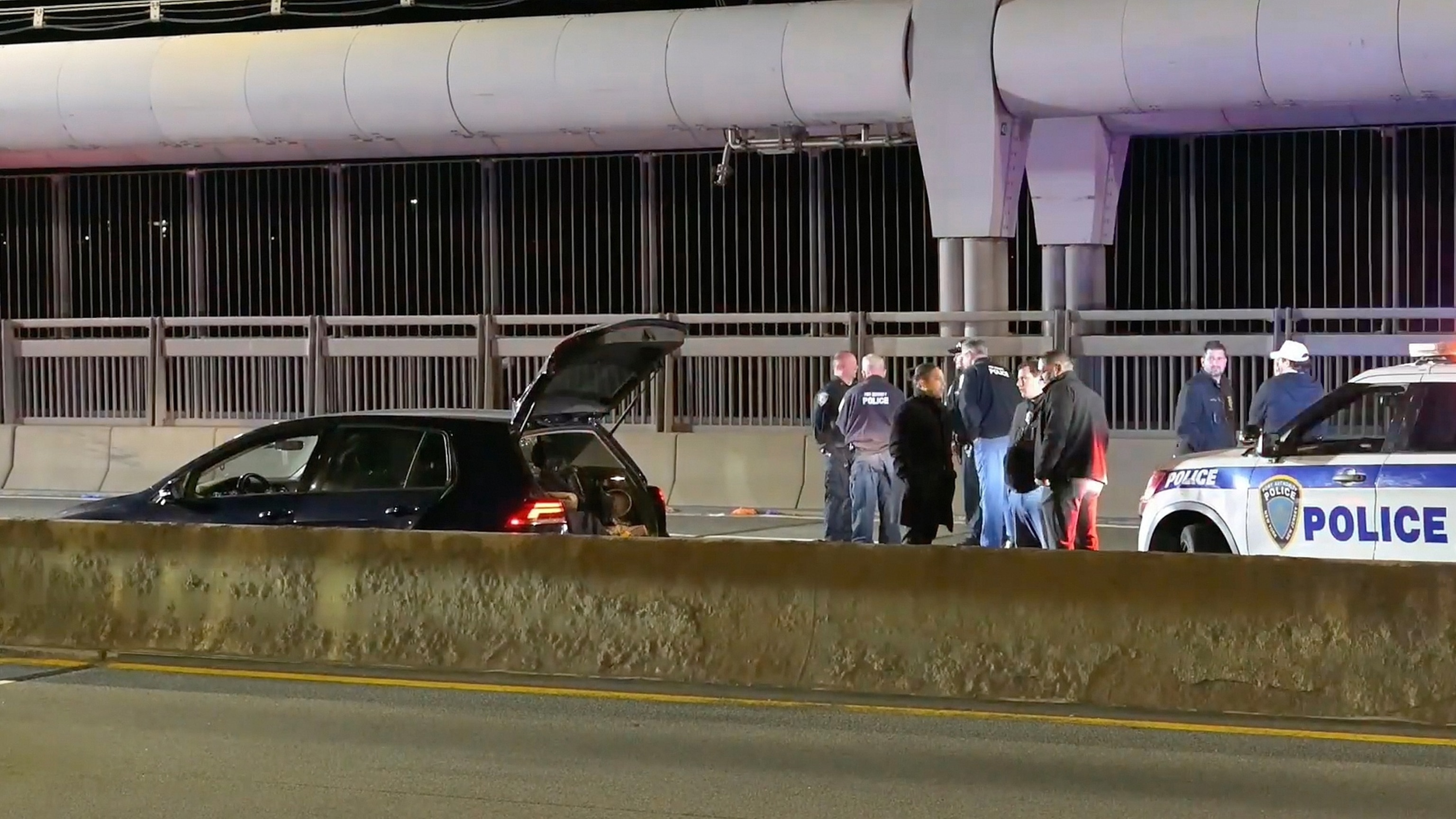 Retired detective pleads not guilty to manslaughter in fatal NY bridge shooting