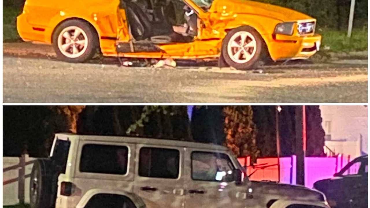 Long Island car crash kills man in Hempstead, police say