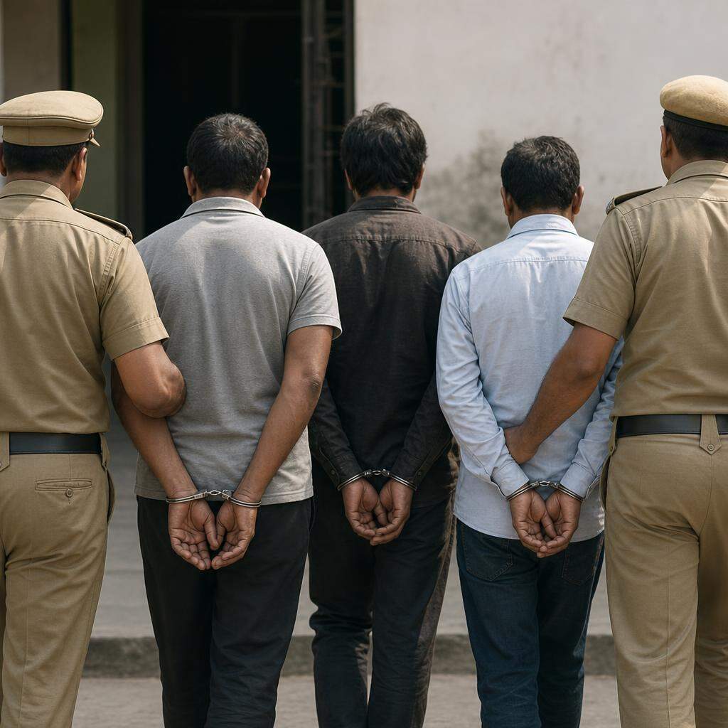 Dad among 3 held for selling girl for Rs 4 lakh