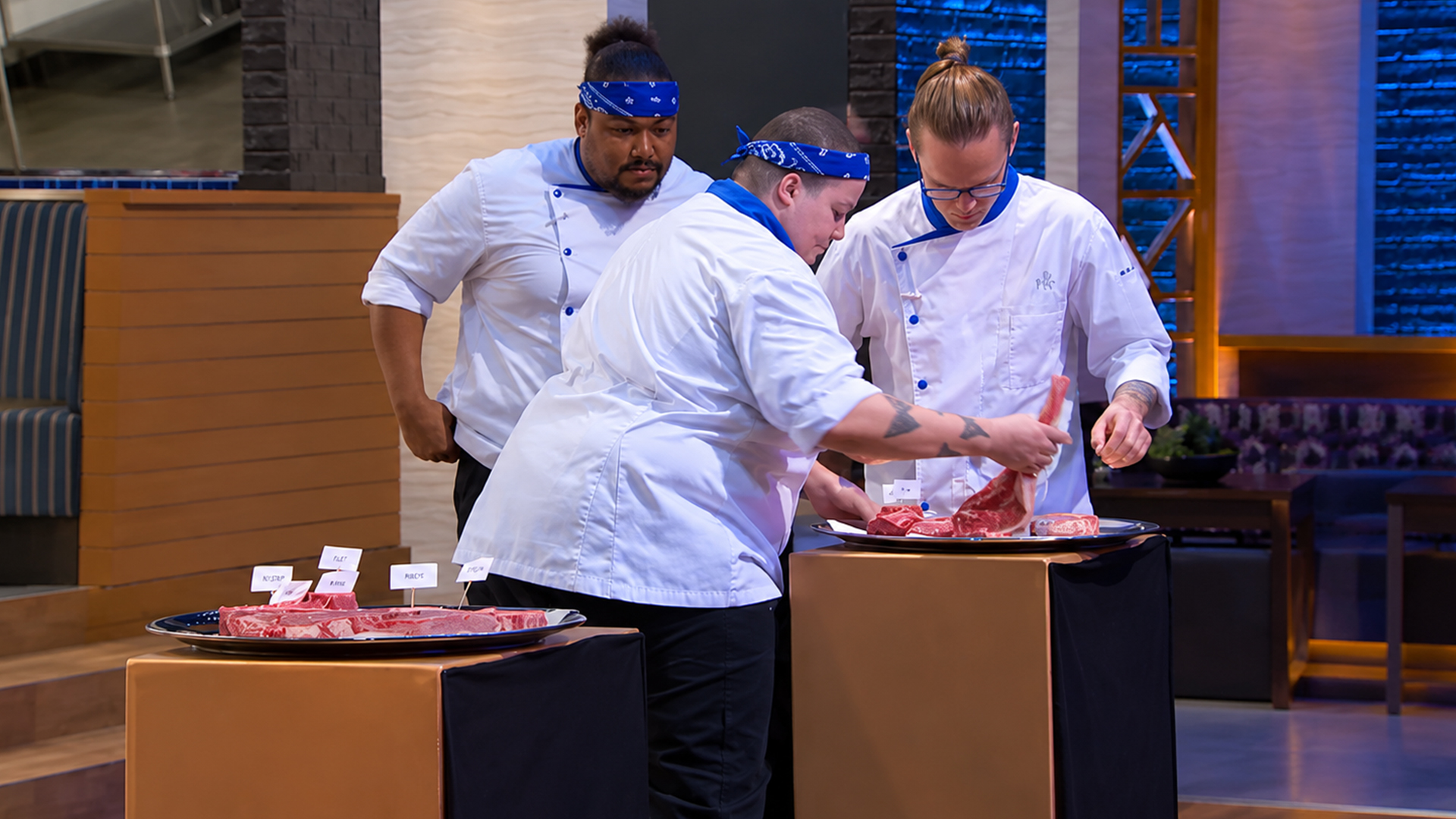 Chefs race to turn random ingredients into a great dish