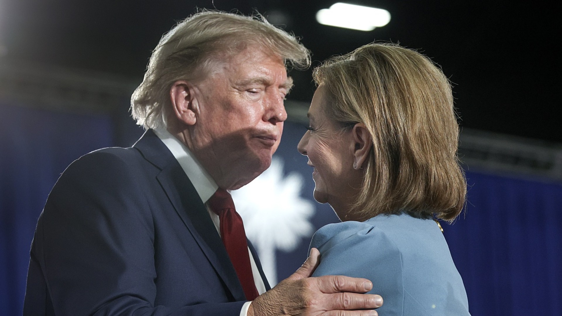 Trump rallies in SC after Cook Political Reporter downgrades GOP Sen ...