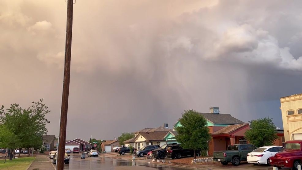 Weather Warn Through Saturday for Heavy Rain & Strong Storms