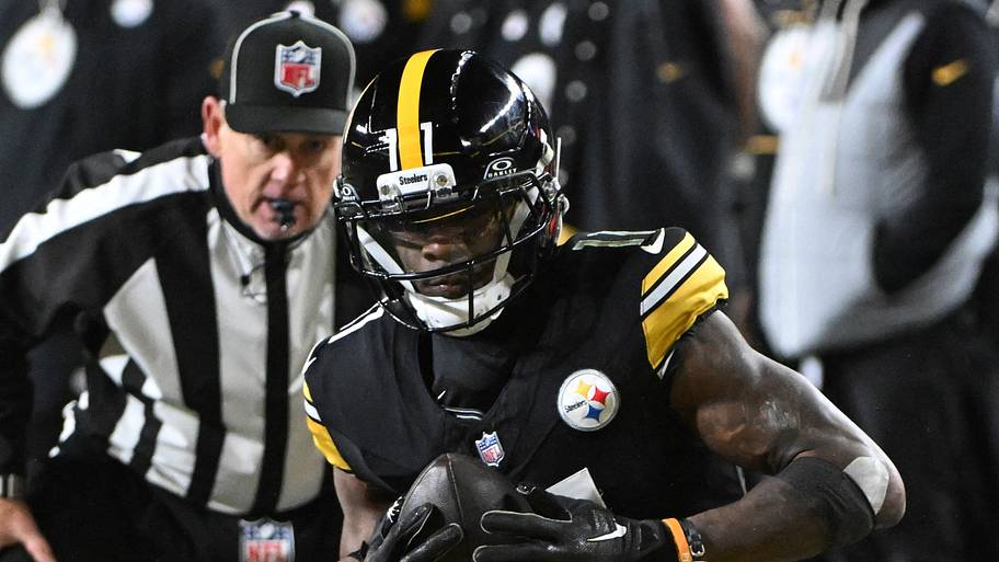 Marquez Valdes-Scantling has new Steelers jersey number